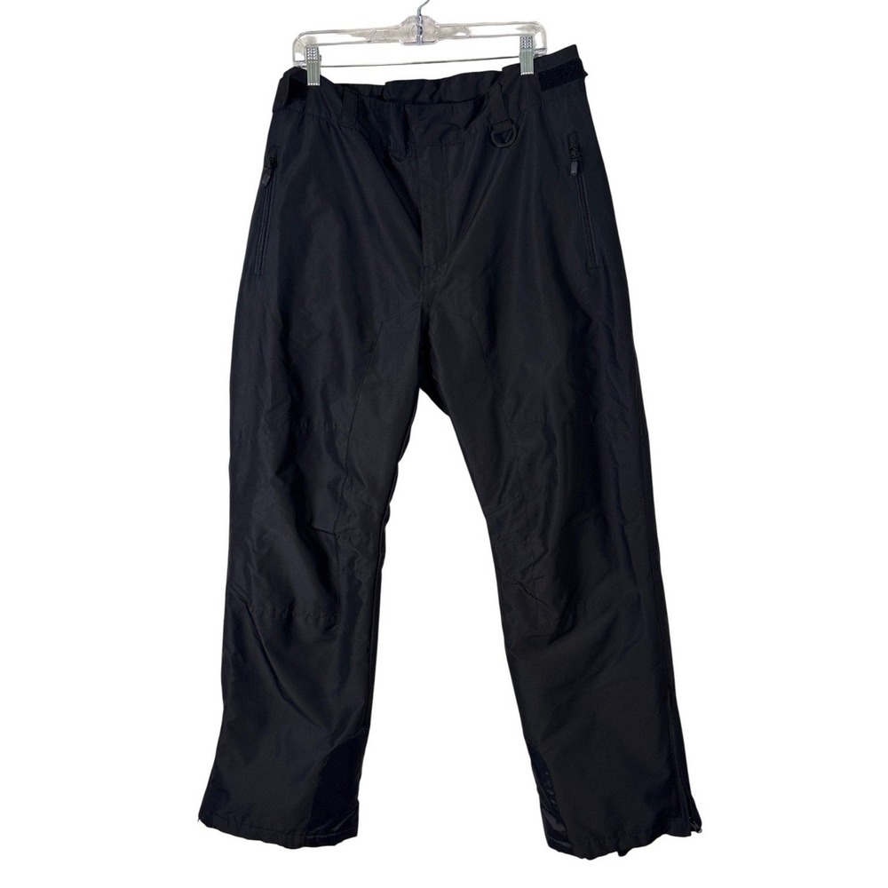 Rawik Mens Black Insulated Snow Pants Ski Snowboard Winter XL 8086A